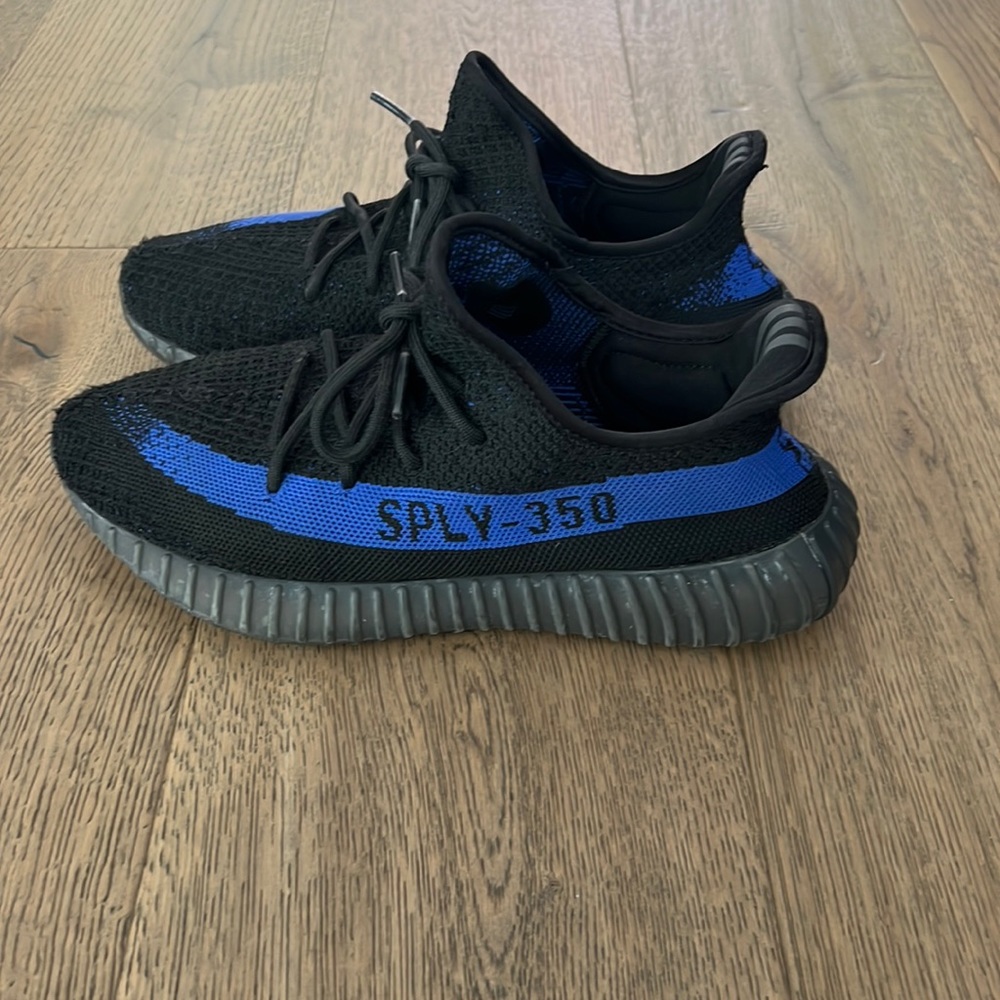 Dazzling Blue Yeezy 350